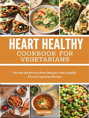 cover image of Heart Healthy Cookbook for Vegetarians